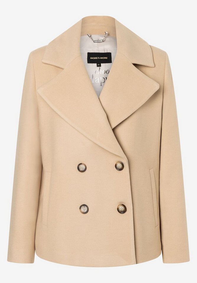 MORE&MORE Kurzjacke Caban Jacket von MORE&MORE