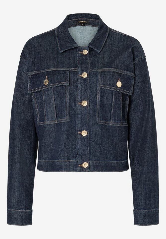 MORE&MORE Kurzjacke Rinse Wash Denim Jac MORE&MORE Kurzjacke Rinse Wash Denim Jac von MORE&MORE