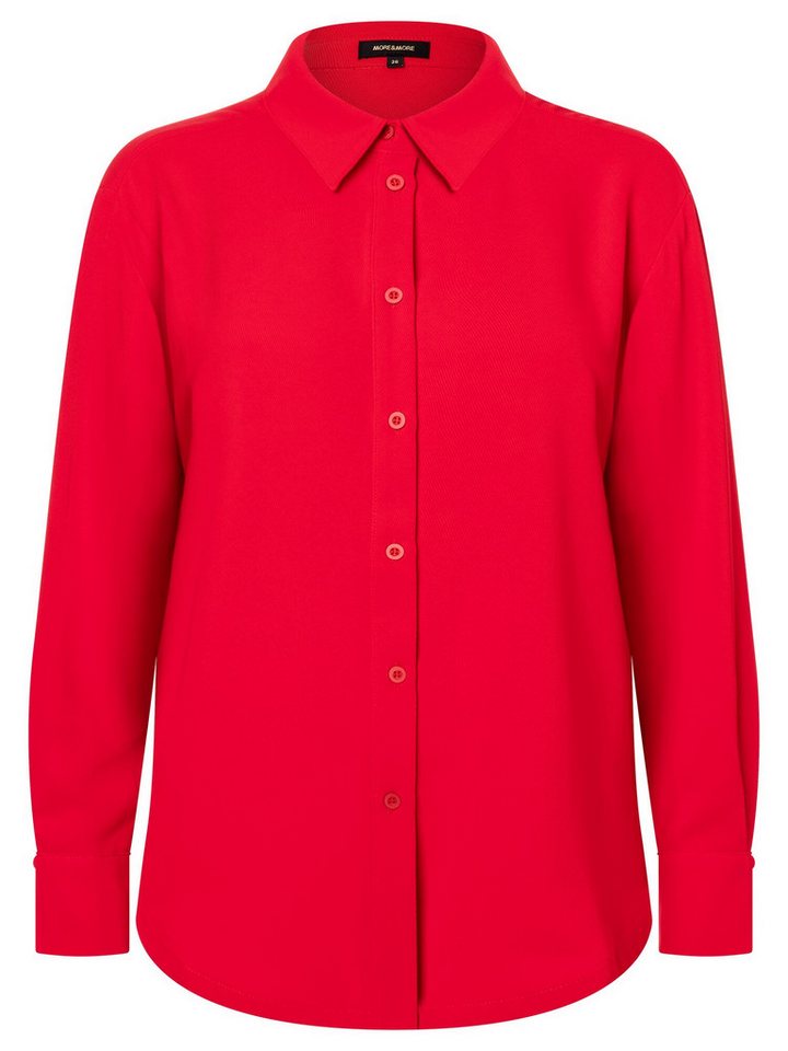 MORE&MORE Langarmbluse Longbluse von MORE&MORE