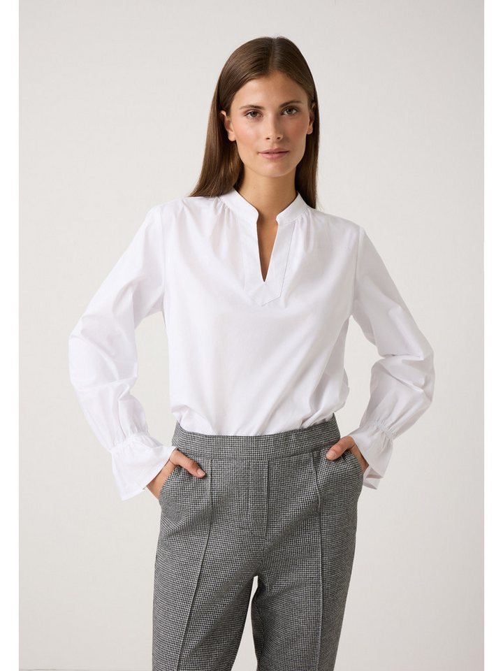 MORE&MORE Langarmbluse Schlupfbluse von MORE&MORE