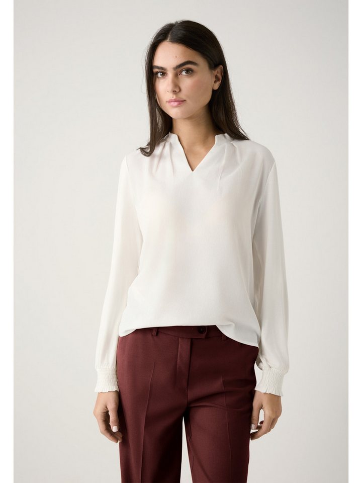 MORE&MORE Langarmbluse feminines Blusenshirt MORE&MORE Langarmbluse feminines Blusenshirt von MORE&MORE