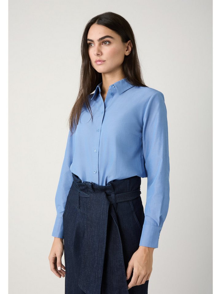 MORE&MORE Langarmbluse klassische Businessbluse MORE&MORE Langarmbluse klassische Businessbluse von MORE&MORE