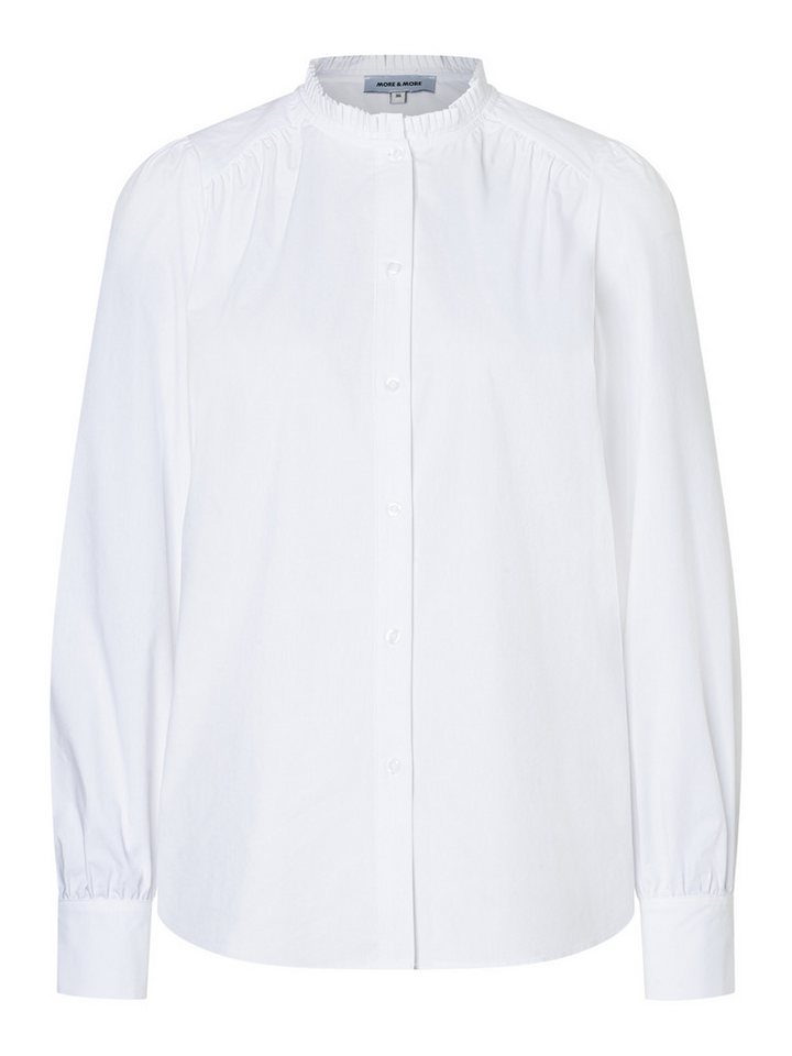 MORE&MORE Langarmbluse vielseitig kombinierbare Bluse MORE&MORE Langarmbluse vielseitig kombinierbare Bluse von MORE&MORE
