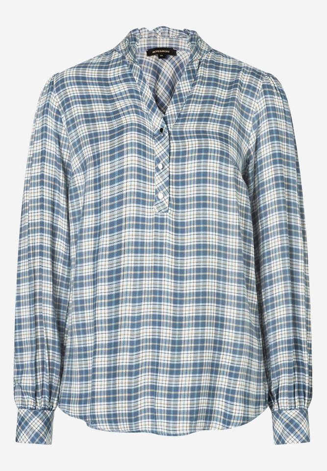 MORE&MORE Langarmbluse von MORE&MORE