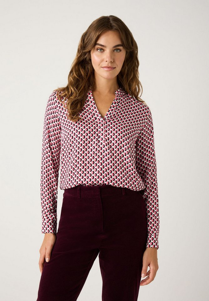 MORE&MORE Langarmbluse von MORE&MORE