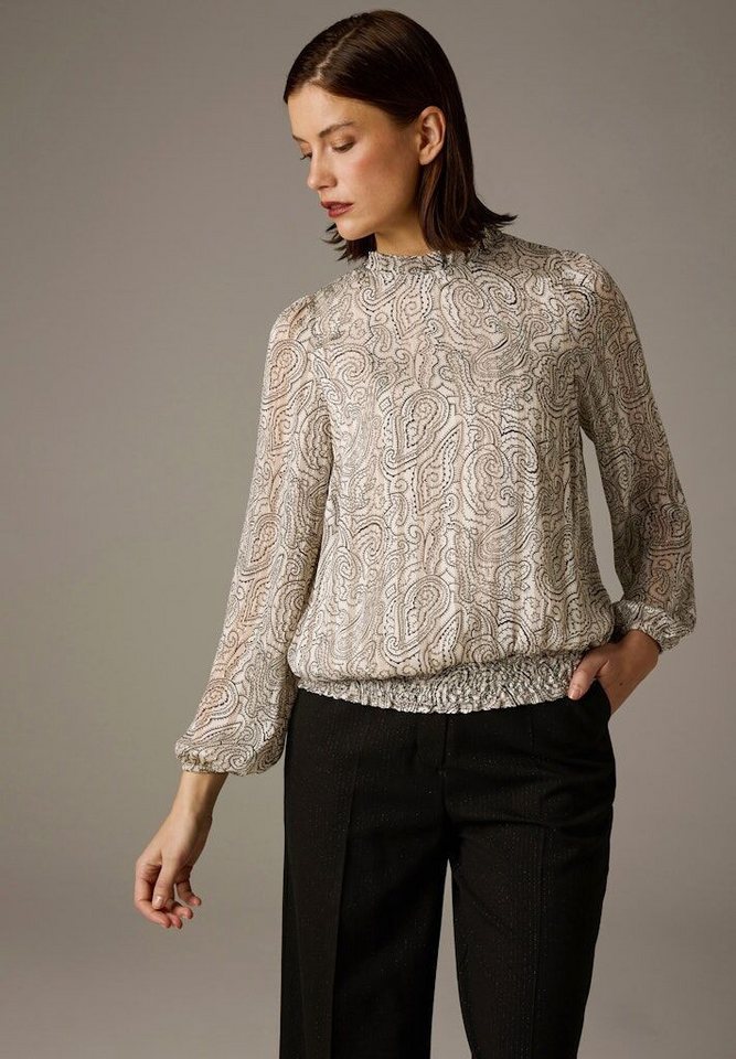 MORE&MORE Langarmbluse von MORE&MORE