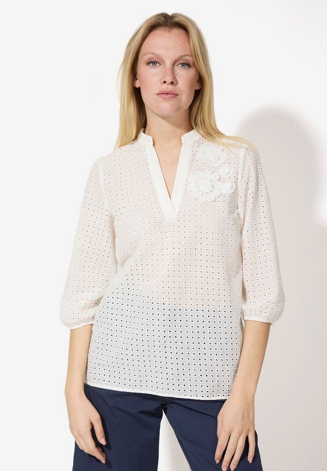 MORE&MORE Langarmbluse von MORE&MORE