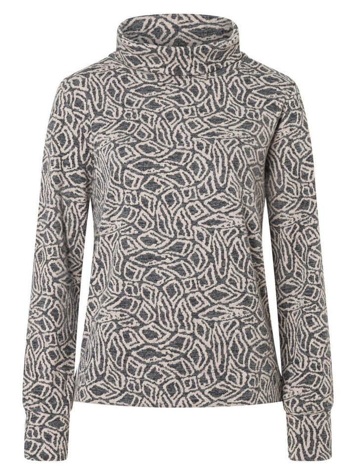 MORE&MORE Langarmshirt leichtes, weiches Rollkragenshirt MORE&MORE Langarmshirt leichtes, weiches Rollkragenshirt von MORE&MORE