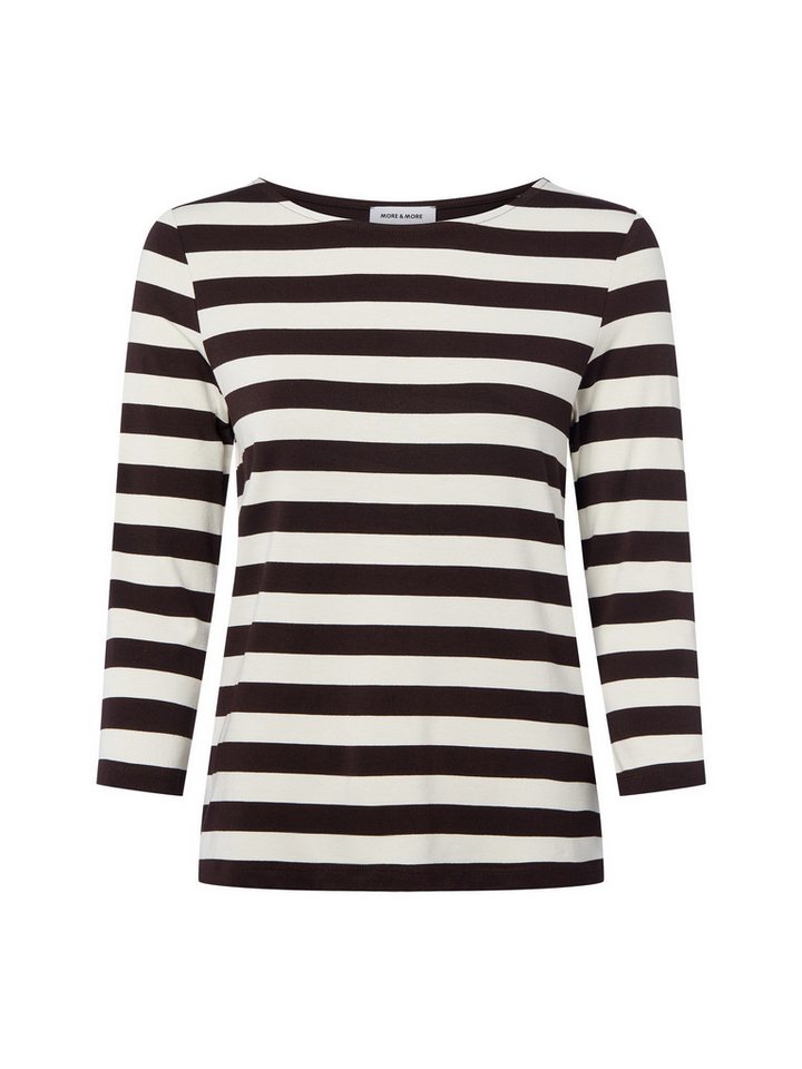 MORE&MORE Langarmshirt MORE&MORE Langarmshirt von MORE&MORE