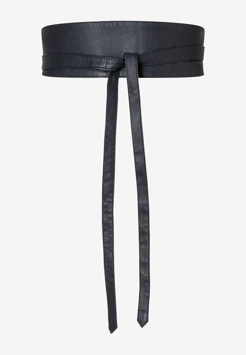 MORE & MORE - Ledergürtel blau - Gr. - 75 von MORE & MORE