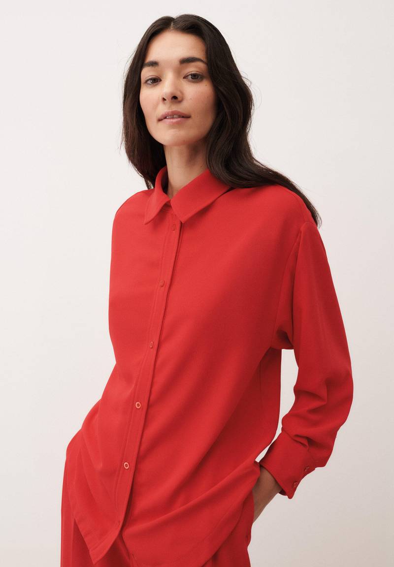 MORE & MORE - Longbluse rot - Gr. - 34 von MORE & MORE