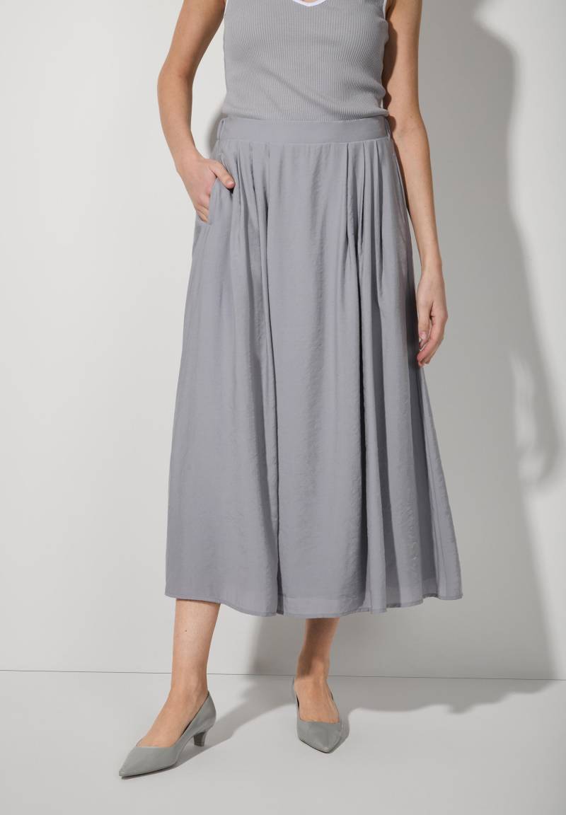 MORE & MORE - Maxirock grau - Gr. - 38 von MORE & MORE