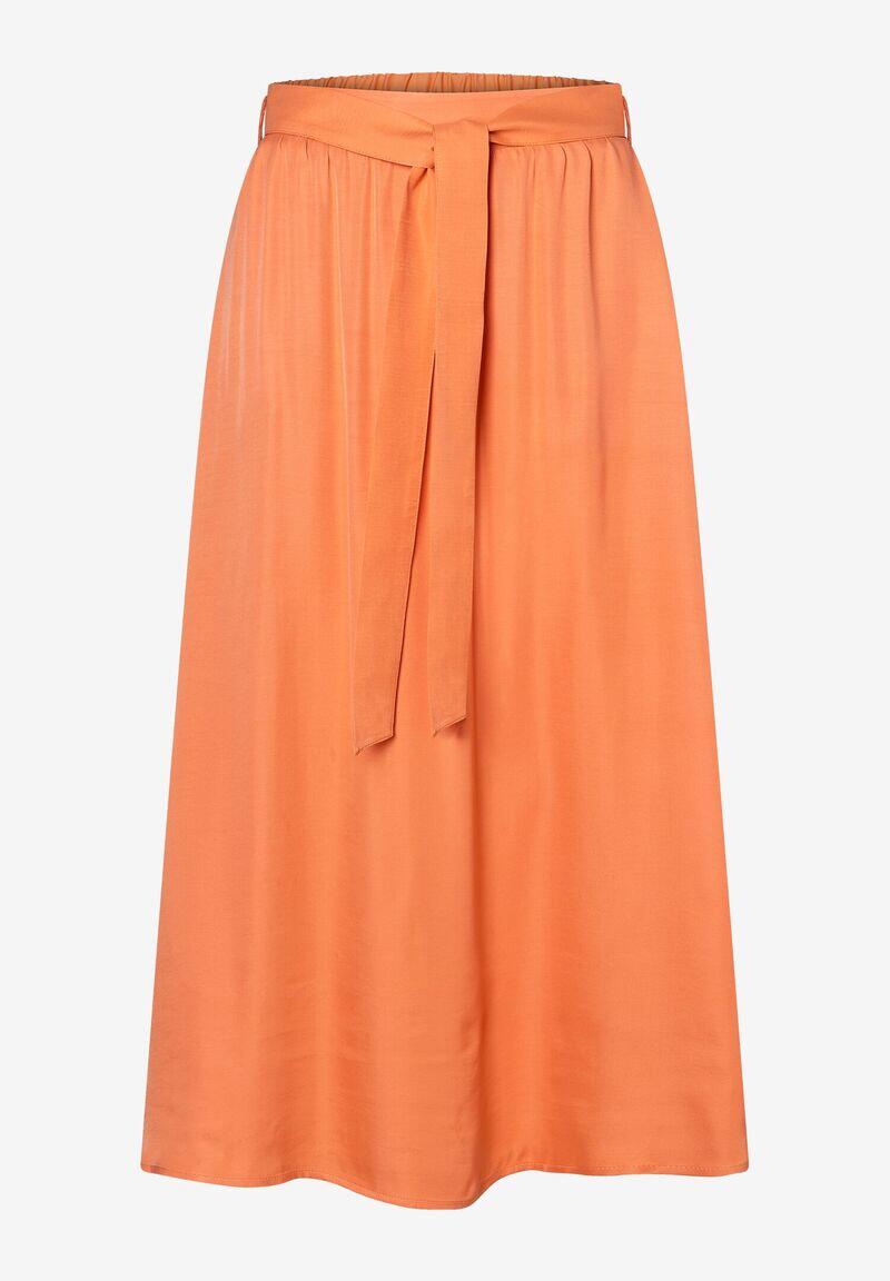 MORE & MORE - Maxirock orange - Gr. - 34 von MORE & MORE