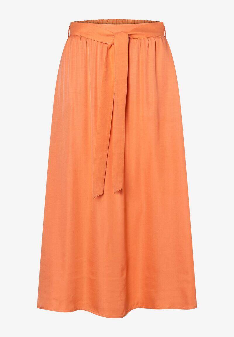 MORE & MORE - Maxirock orange - Gr. - 34 von MORE & MORE