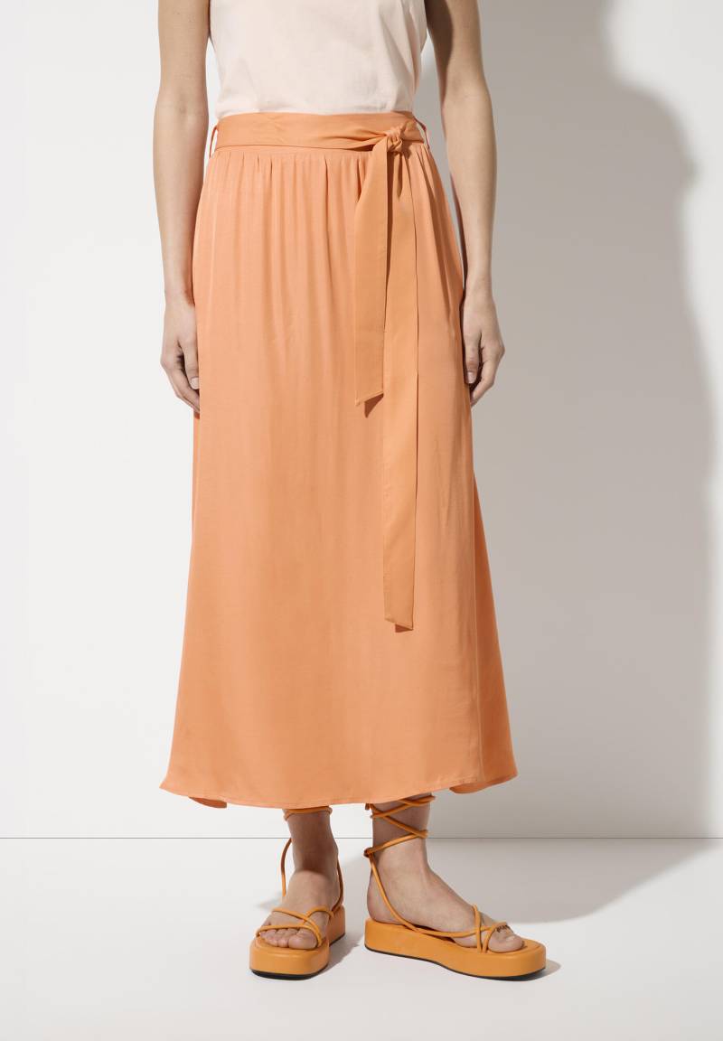 MORE & MORE - Maxirock orange - Gr. - 40 von MORE & MORE