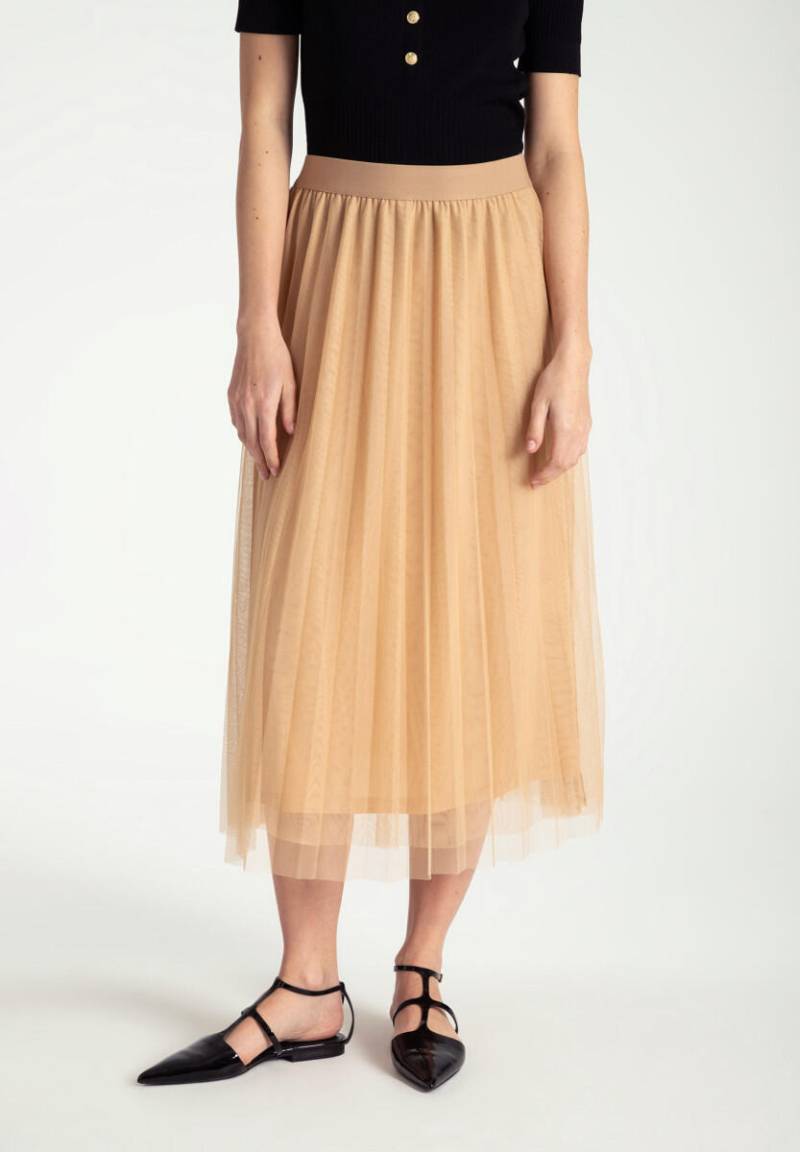 MORE & MORE - Meshrock beige - Gr. - 32 von MORE & MORE