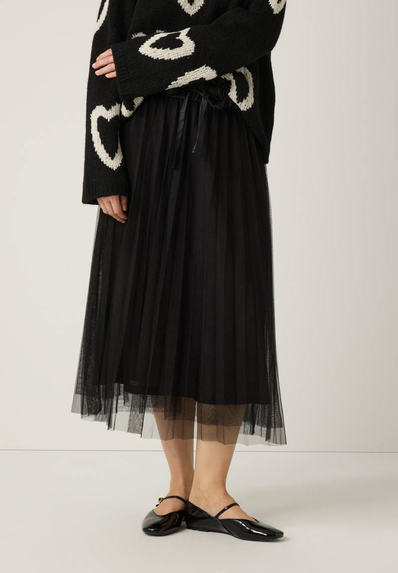 MORE & MORE - Meshrock schwarz - Gr. - 42 von MORE & MORE