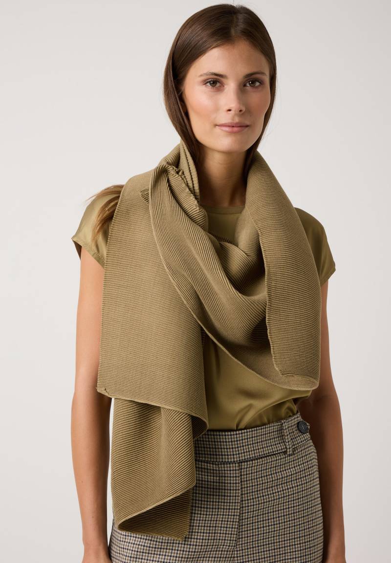 MORE & MORE - Plissée-Schal grün - Gr. - OS von MORE & MORE