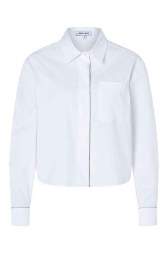 MORE & MORE - Popeline-Bluse weiß - Gr. - 42 von MORE & MORE