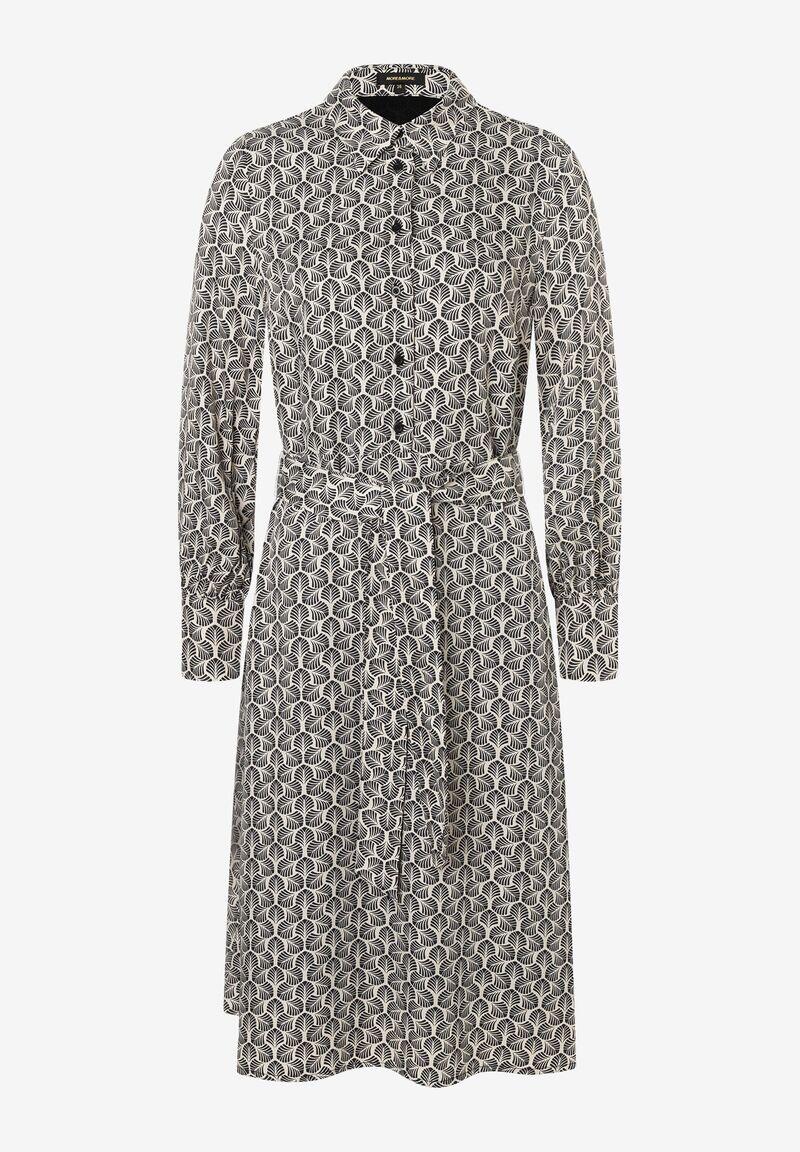 MORE & MORE - Printkleid schwarz - Gr. - 44 von MORE & MORE