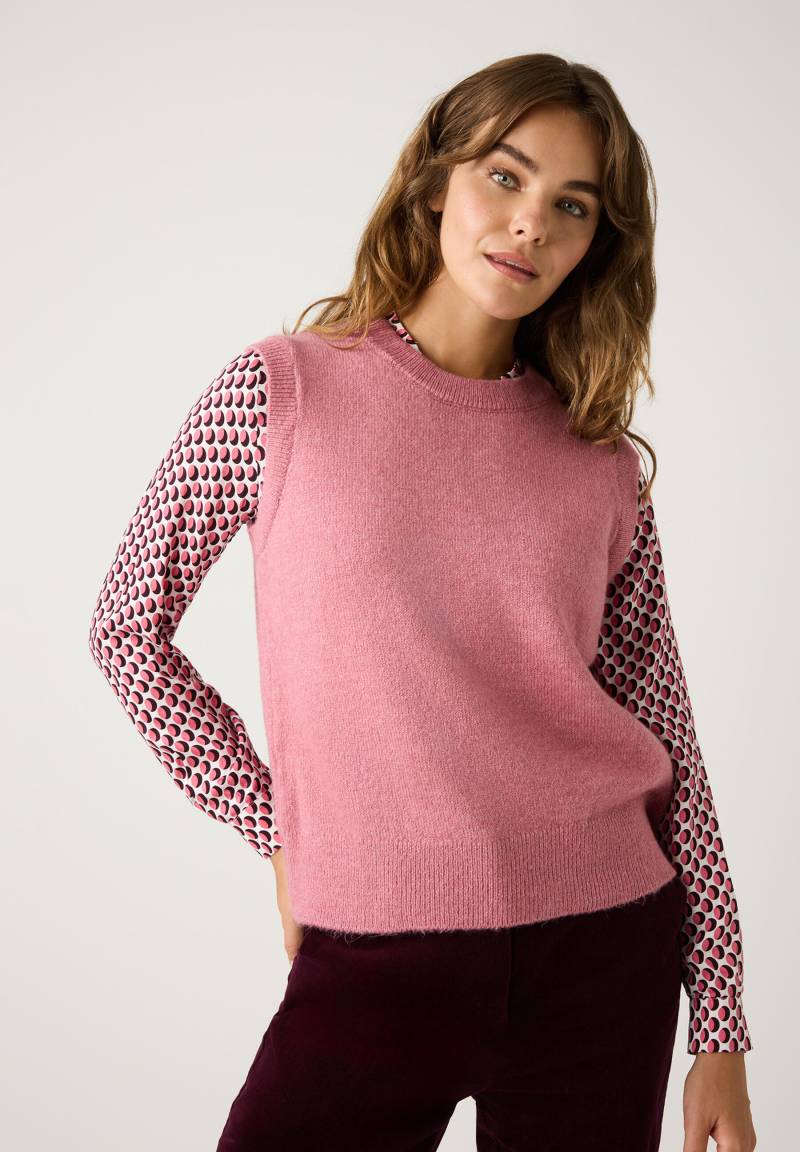 MORE & MORE - Pullunder rosa - Gr. - 36 von MORE & MORE