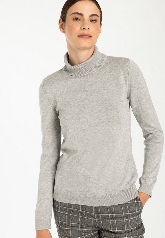 MORE&MORE Rollkragenpullover Rollkragenpullover von MORE&MORE