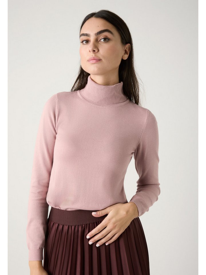 MORE&MORE Rollkragenpullover figurbetonter Rollkragenpullover von MORE&MORE