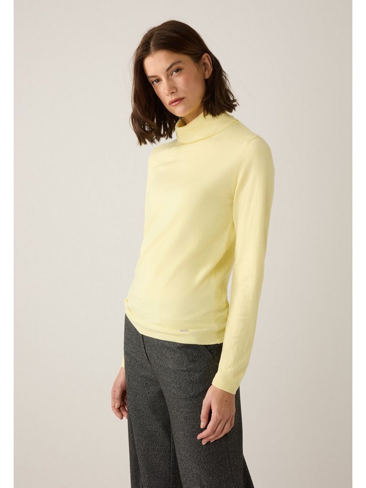 MORE&MORE Rollkragenpullover klassischer, schmaler Rollkragenpullover von MORE&MORE