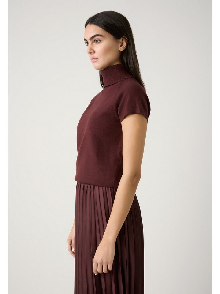 MORE&MORE Rollkragenpullover leichter Feinstrick-Rollkragenpullover von MORE&MORE