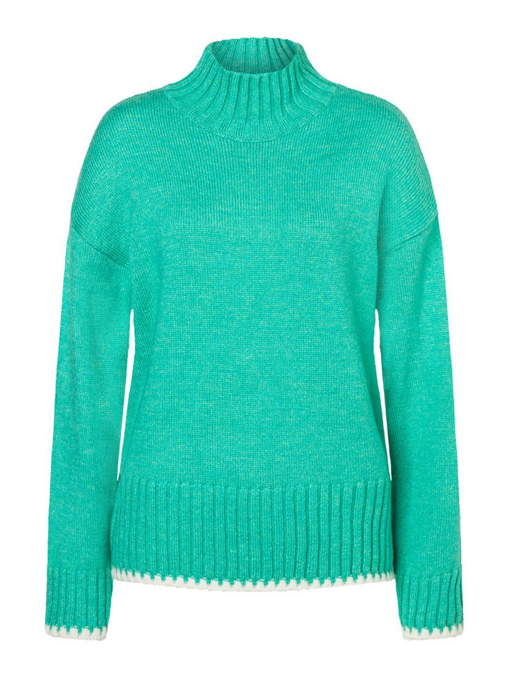 MORE&MORE Rundhalspullover softer Strickpullover von MORE&MORE