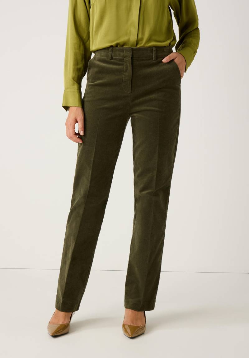 MORE & MORE - Samthose grün - Gr. - 40 von MORE & MORE