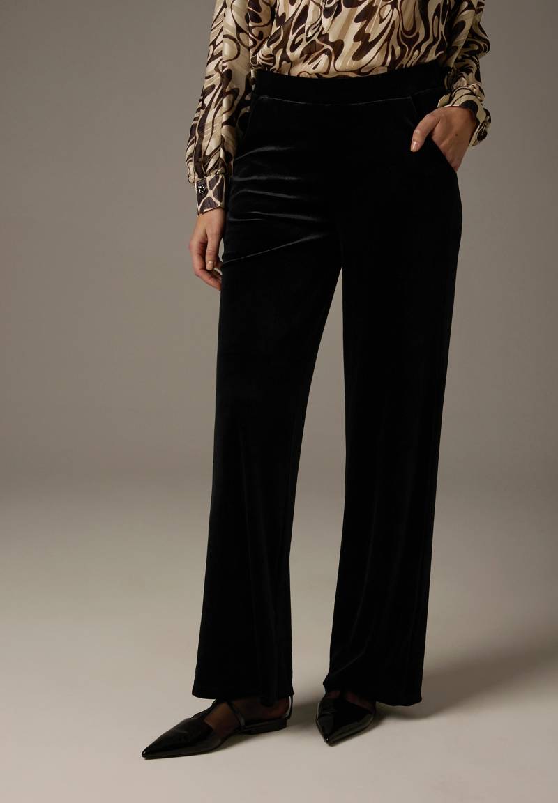 MORE & MORE - Samthose schwarz - Gr. - 34 von MORE & MORE