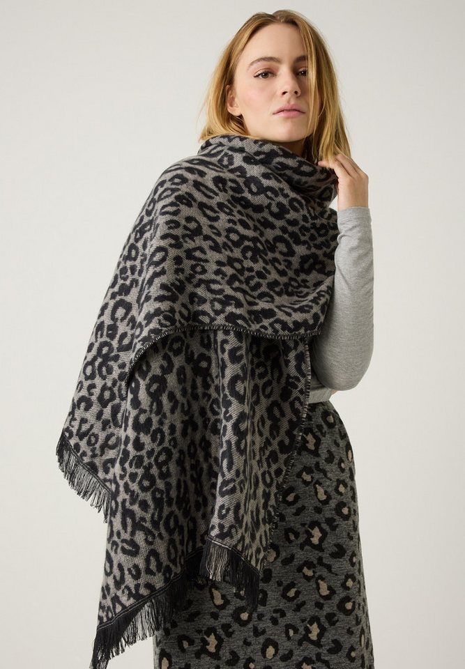 MORE&MORE Schal Leo Jacquard Scarf von MORE&MORE