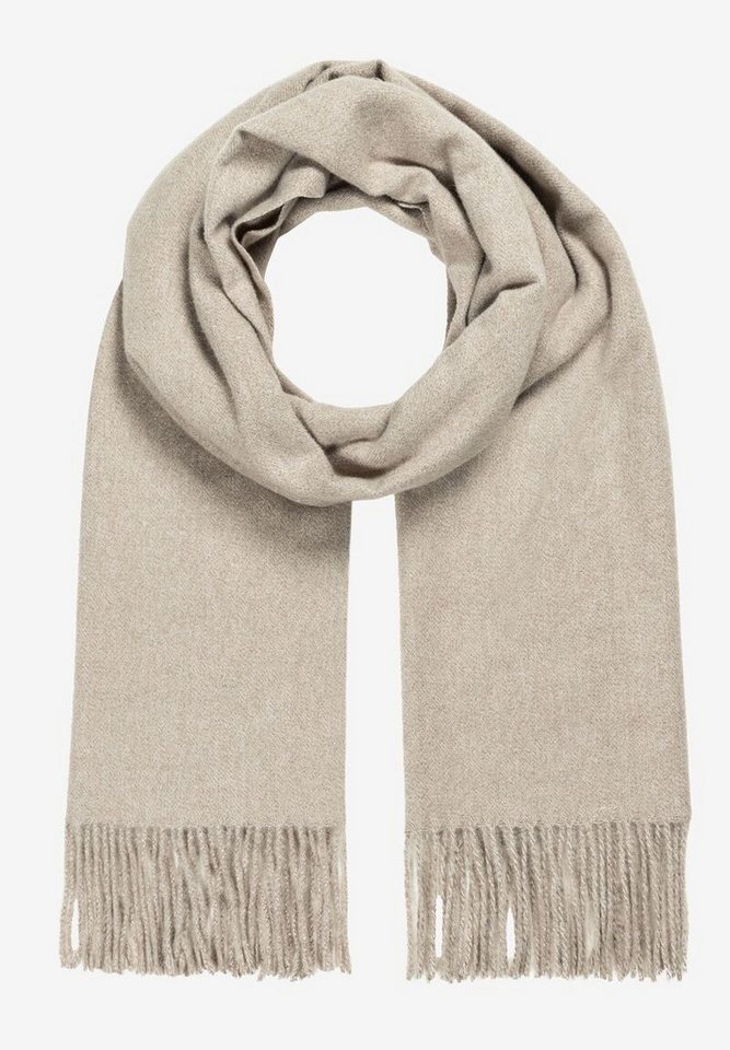 MORE&MORE Schal Melange Woven Scarf von MORE&MORE