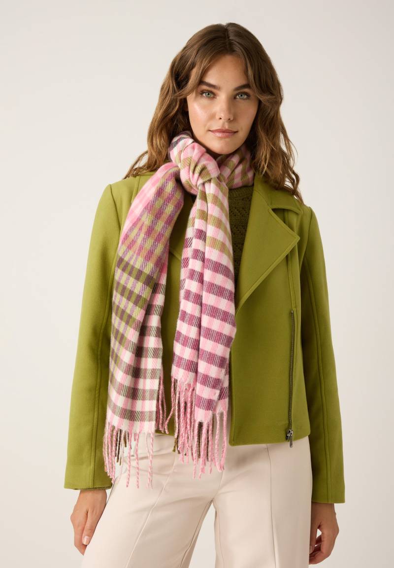 MORE & MORE - Schal mit Fransen rot - Gr. - OS von MORE & MORE