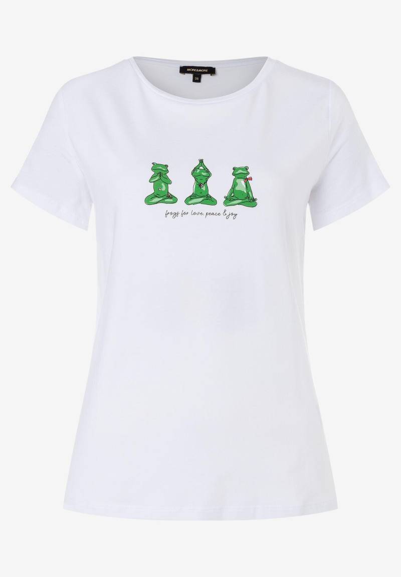 MORE & MORE - Shirts Weiblich weiß - Gr. - 42 von MORE & MORE