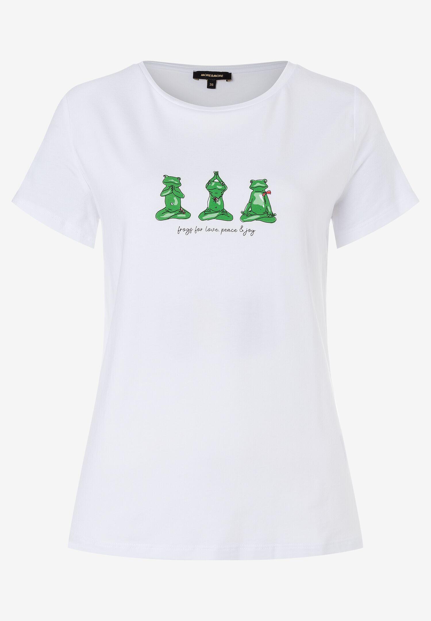 MORE & MORE - Shirts Weiblich weiß - Gr. - 44 von MORE & MORE