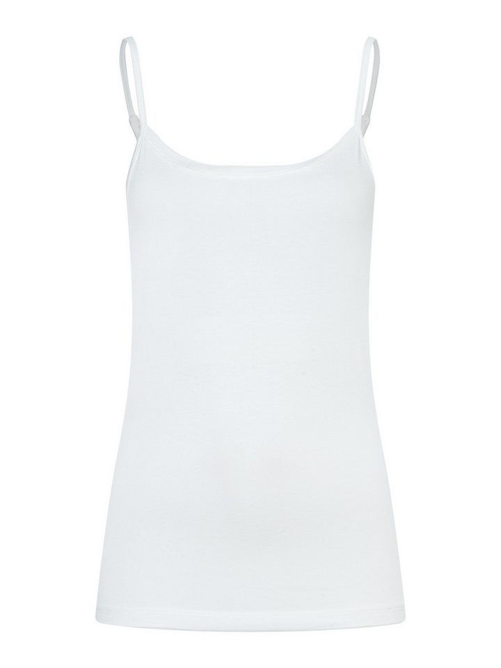 MORE&MORE Shirttop schmales Basic-Top, Spaghettiträger von MORE&MORE