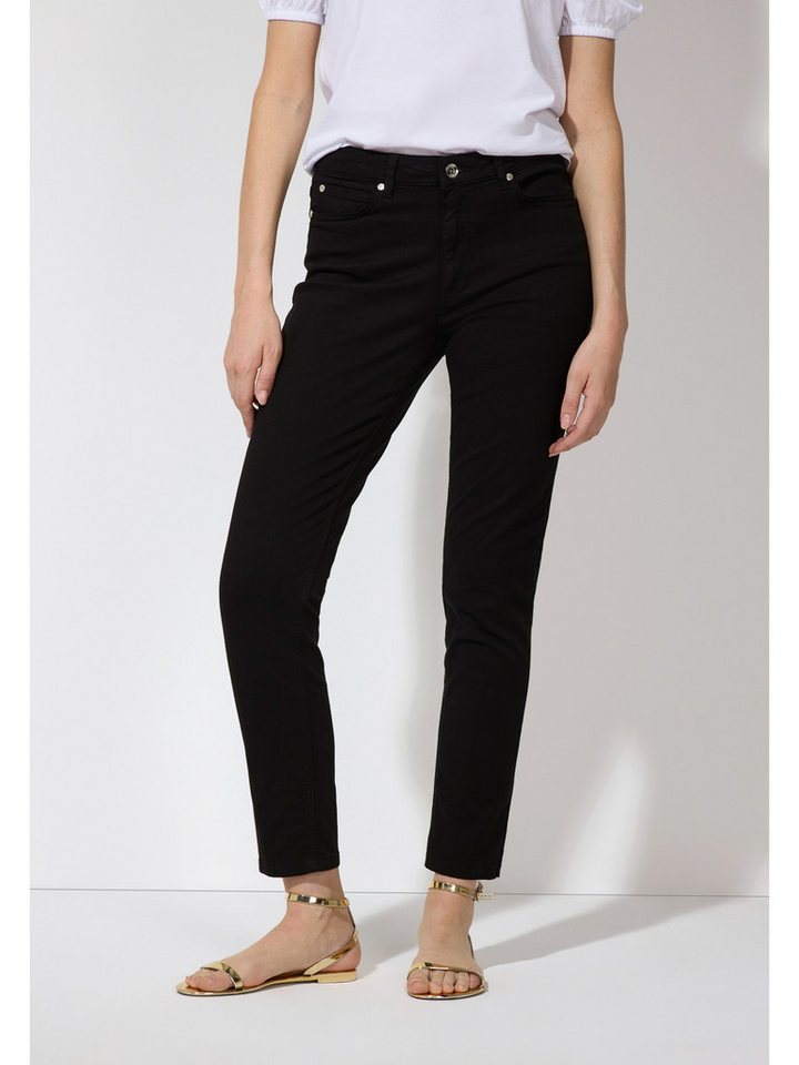 MORE&MORE Slim-fit-Jeans Colored Denim von MORE&MORE