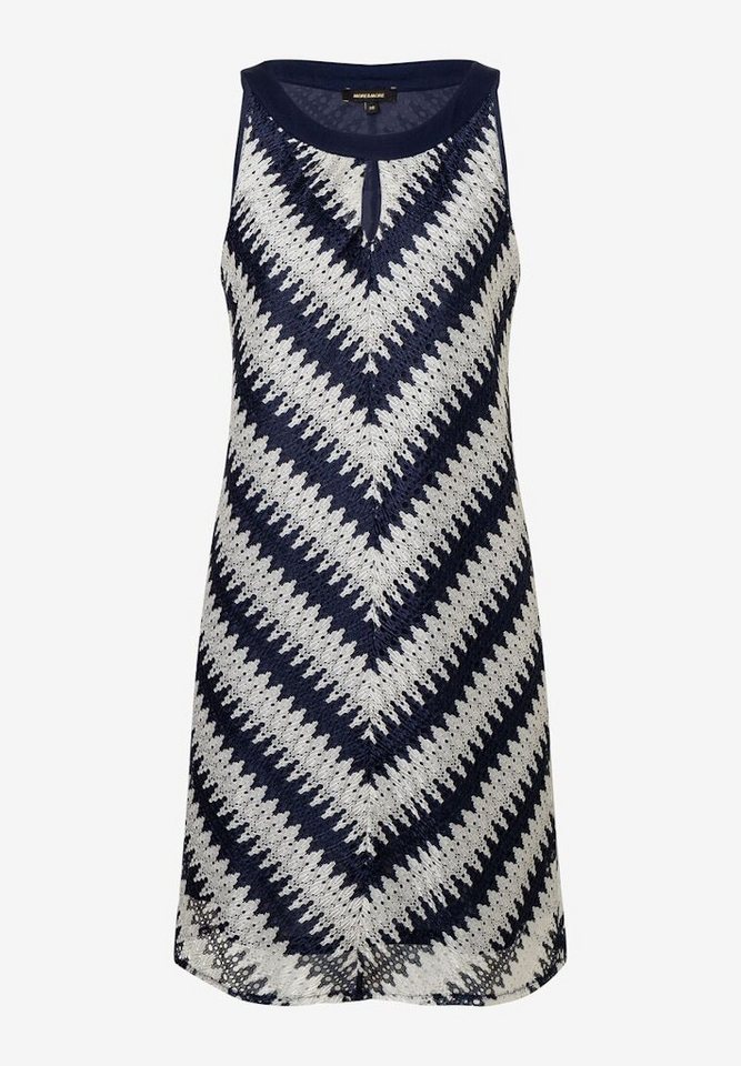 MORE&MORE Sommerkleid Ajour Dress von MORE&MORE