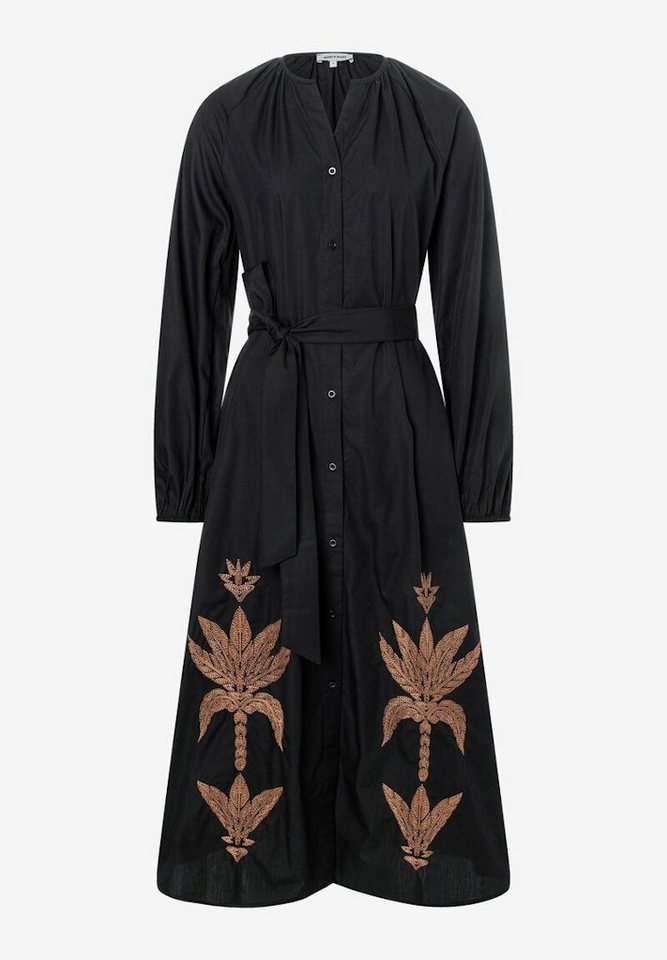 MORE&MORE Sommerkleid CO-Poplin Embroidered Dress von MORE&MORE