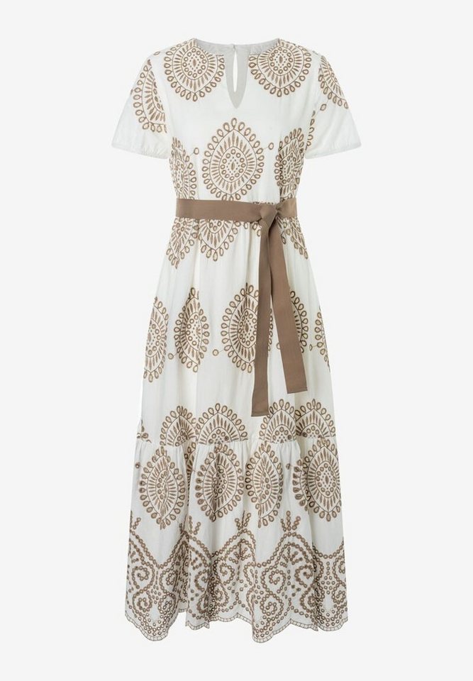 MORE&MORE Sommerkleid Embroidered Long Dress von MORE&MORE