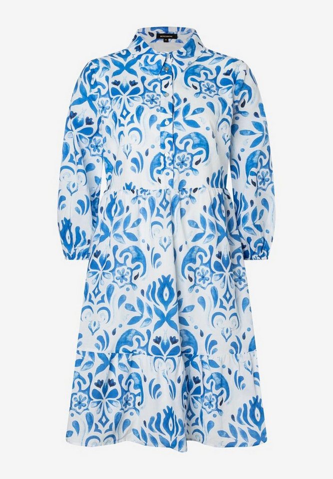 MORE&MORE Sommerkleid Printed CO-Voile Dress von MORE&MORE