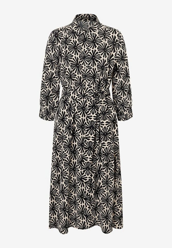 MORE&MORE Sommerkleid Printed Ecovero Dress von MORE&MORE
