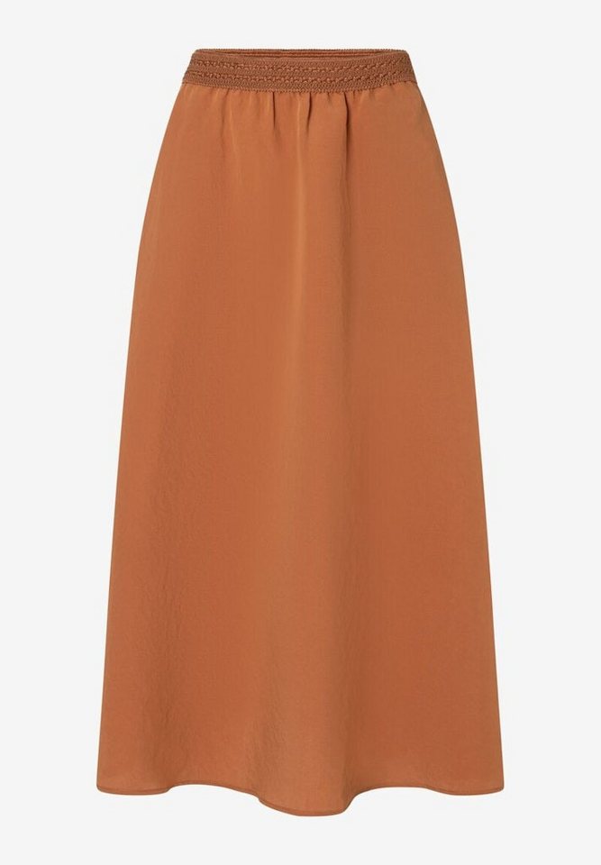 MORE&MORE Sommerrock Modal Blend Skirt w Stretch Tape von MORE&MORE