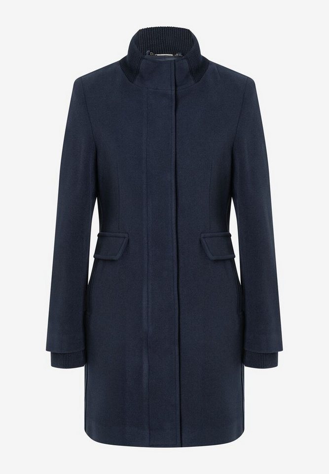 MORE&MORE Steppjacke Coat with Rib Detail von MORE&MORE