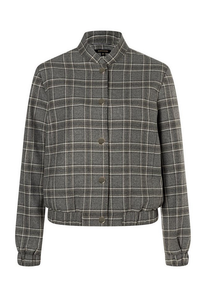MORE&MORE Steppjacke Fine Check Blouson von MORE&MORE