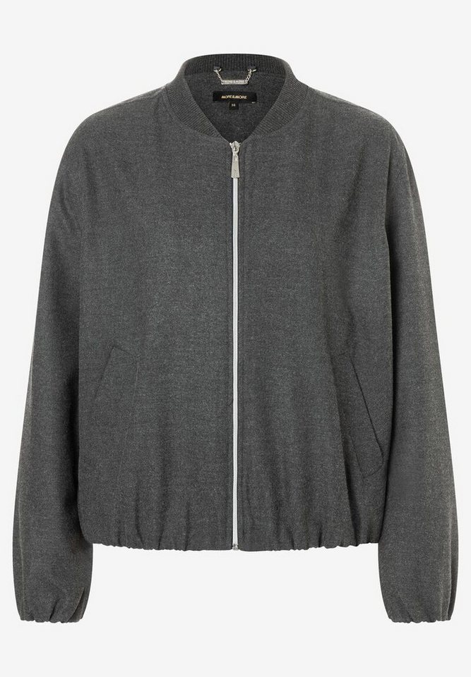 MORE&MORE Steppjacke Flanell Blouson von MORE&MORE