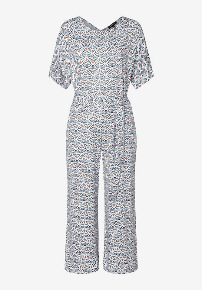 MORE&MORE Stretch-Jeans Printed Slinky Jumpsuit von MORE&MORE
