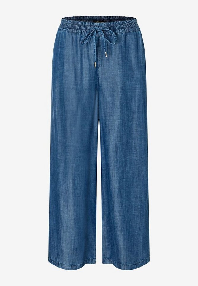 MORE&MORE Stretch-Jeans Tencel Denim Culotte von MORE&MORE
